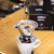 qipuneky Kaffeefilter Edelstahl, Wiederverwendbar Kaffee Filter, Coffee Handfilter, 600 mesh - 6